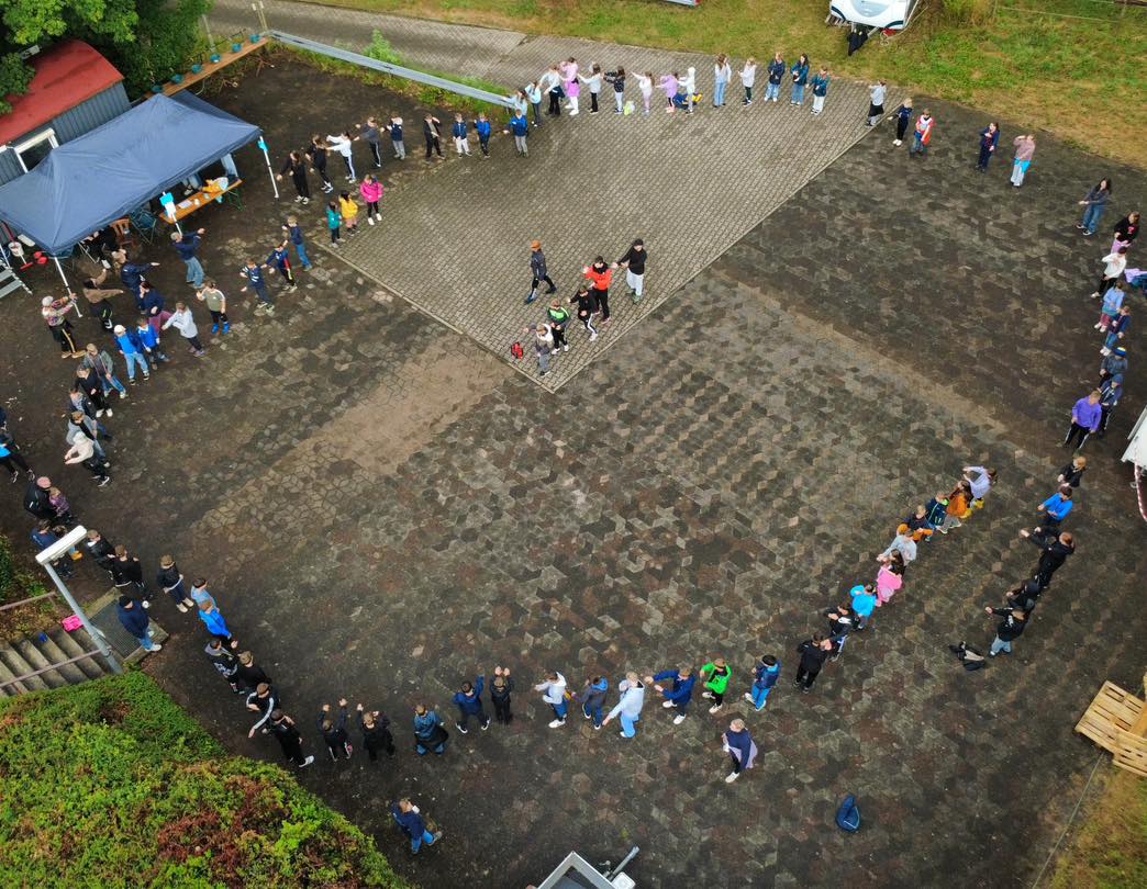 Tag 2 – Spielekette mit oder ohne Regen