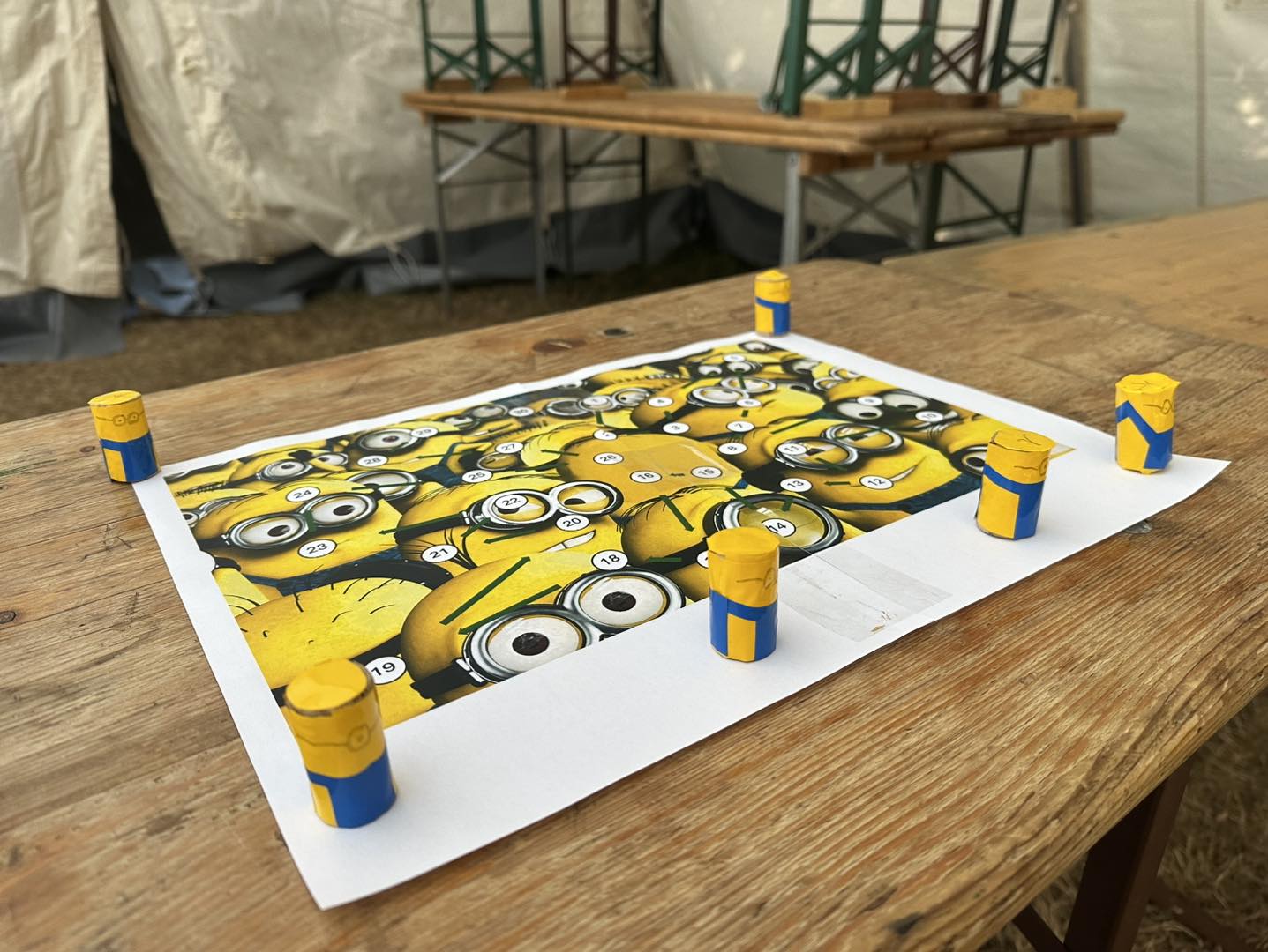 Tag 5 – Von Schurkenwaffen, Bösewicht-Fahrzeugen und verlorenen Einhörnern